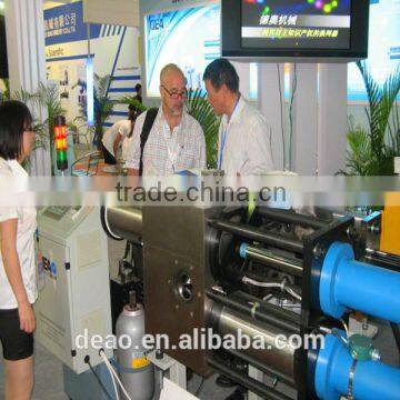 Double column Automatic Inline Hydraulic Screen Changer