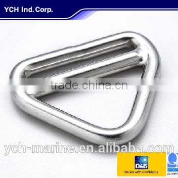 Bar Stainless Steel Triangle Rings