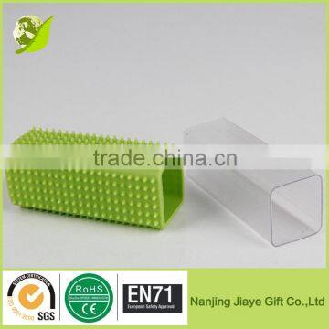 Silicone Pet Hair Removal Brush Dog and Cat Brush photo-3