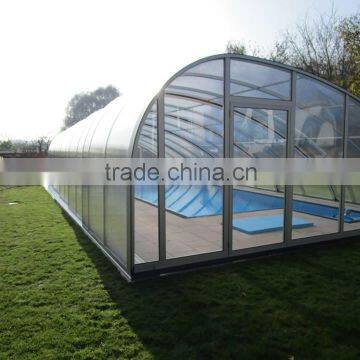 Medium-sized Aluminium Swimming Pool Covers and Enclosures photo-5