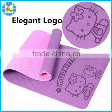 Double Sided 183x100cm Tpe Fitness Mat for Baby Crawl Exercise Yoga photo-5