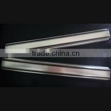 Good Quality 14/16/18'' Factory Aluminum Magnetic Kitchen Knife Holder Magnetic Knife Storage Strip photo-4