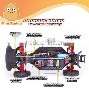 1/8 SCALE 4WD 2.4GHZ rc Car Radio Controllers Plastic Model Cars Nylon 1 8 Electric rc Cars photo-3