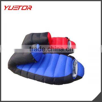 25 Degree 1500G Down Filling Mountain Winter Outdoor Camping Down Sleeping Bag Mummy Duck Down Thickening Sleeping Bags Adult photo-2