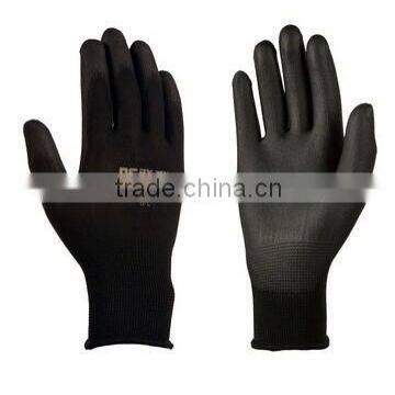 13 Gauges Nylon pu Gloves photo-3