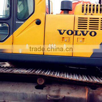 used excavator Volvo EC 210 blc made in Japan/Komat Kobelco cater in low price