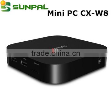 Cheap Window8.1 OS 2GB RAM 32GB DDR3 Portable PC wintel W8 CX-W8 mini computer smart tv box