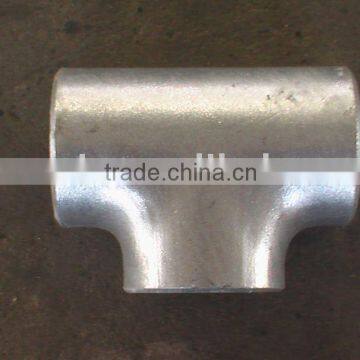 Galvanized pipe fittings