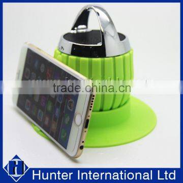 Mini Round Waterproof Shower Bluetooth Speaker photo-2