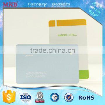 MDC91 Custom printing NFC business card MF rfid card                        
                                                Quality Choice