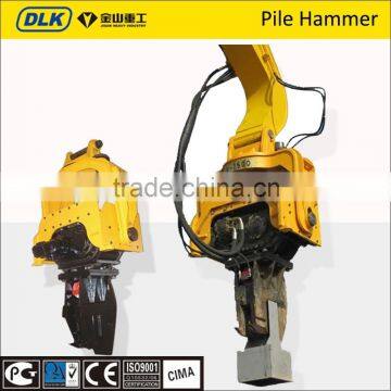 Vibratory Hammer Pile Driver Hydraulic Static Pile Driver Hydraulic Press Pile Driver