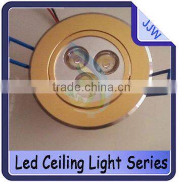 Super Bright led recessed ceiling down light 3*1W (Hot)