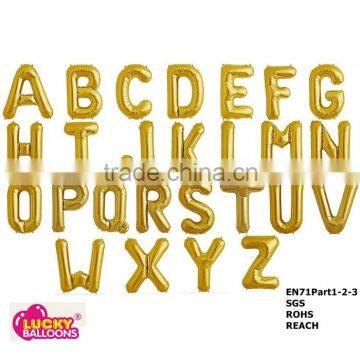 34 inch high quality new shape balloon letter set for sale                        
                                                Quality Choice