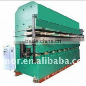 tyre curing press/tyre retreading machine/qingdao rubber products machinery manufacturer/Tyre Tread Precured Vulcanizing Press