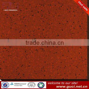 Foshan red polished tile