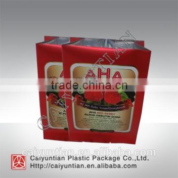 red aluminizing packing bag