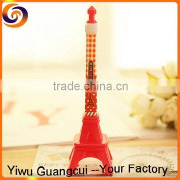 2015 Eiffel Tower plastic ball-point pen