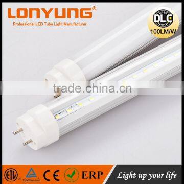 led tube 86-265v/ac China supplier with low price T8 3000k 1200mm 18w