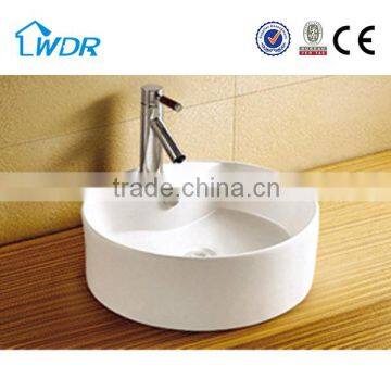 Bathroom sanitary round wc late-model ceramic basin