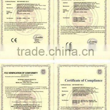 China Metal D-ring of the Five-speed 2U Cable Management photo-2