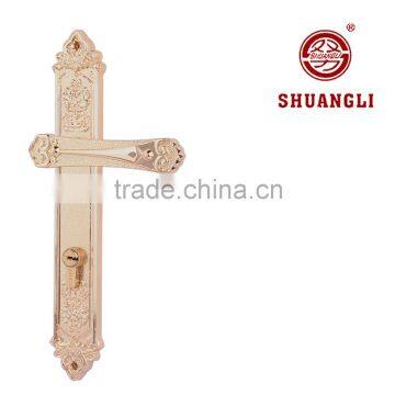 2015 Newest Hot Sale American design style wood safe wood locks door