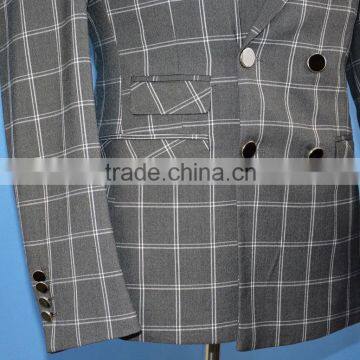 Hot New Products for 2016 New Design Mens Suits Direct Manufacturer Customized Design Uniform Double Breasted Man Suit photo-4