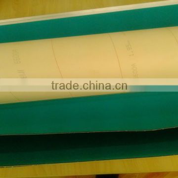 1.68mm enchant green offset printing rubber blanket manufactuer hot sales