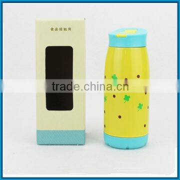 Handle in Cap Stainless Steel Vacuum Bottle photo-3