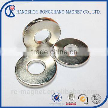Grade N35-N52 strong rectangular Magnets with hole