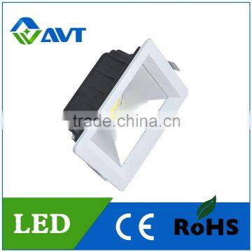 High quality aluminum CE Rohs 10w 20w 30w 50w cob led downlight/cob led