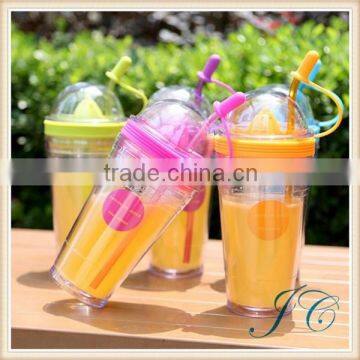 New Fashion Plastic Water Bottles In Hand For Young Girls photo-3