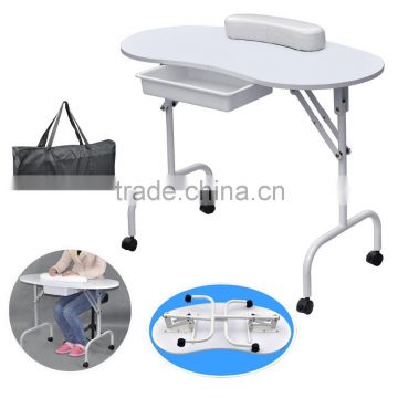 Hot sale used manicure table nail salon furniture