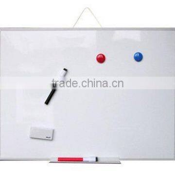 Plastic Frame Whiteboard With Marker Pen