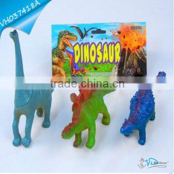 6" Vinyl Animatronic Dinosaur for Kids for Sale