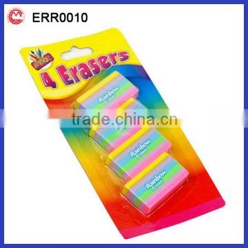 cheap promotional custom scented eraser