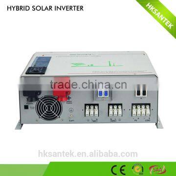 [HKSANTEK] Grid Hybrid Solar Inverter 3000W 12V 24V Power Inverter With Built in MPPT Controller and AC Charger photo-5
