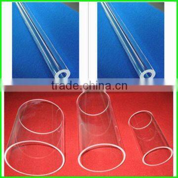 Professional Heat Resistant Quartz Glass Tube