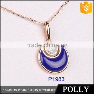 2015 Lastest Design Gold Chain Necklace Jewelry