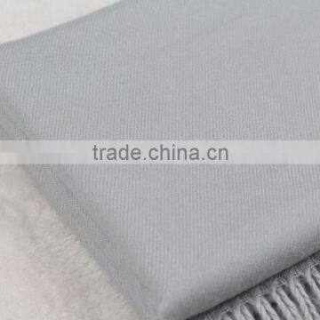 Best Selling Winer Warm Woman Fashion Tassel Plush Plain Cashmere Pashmina Quality Choice photo-3