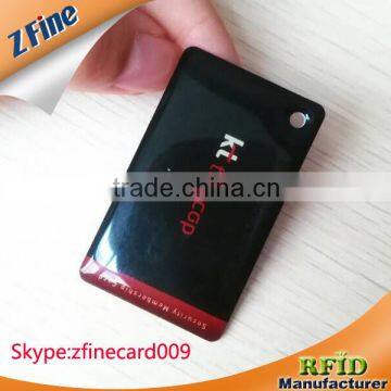 Square Shaped RFID Mini Crystal Epoxy NFC Tag