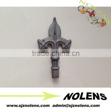 Wrought Iron Spear Points Ornamental Welding fence Parts