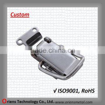 toolbox latch with catch