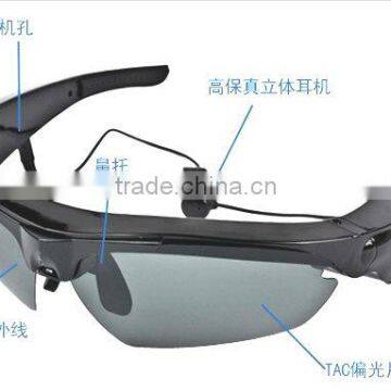 sunglasses mp3 players with stereo bluetooth, listen to music and answer phonecall