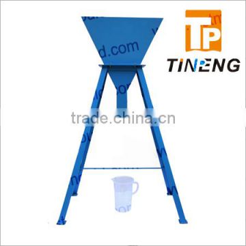 V-Funnel test apparatus for concrete