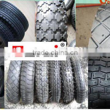 all kinds of wheelbarrow tire 4.80/4.00-8