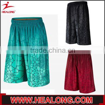 Sublimation Custom Basketball Uniforms Training Shorts Any Logo Any Design Any Polyester Shorts