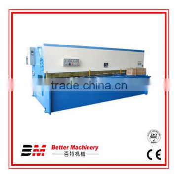 Best selling CNC Aluminum plate hydraulic shear