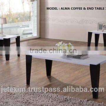 Coffee Table , Coffee End Table , Alma