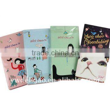 Note Book Shapes Color Removable Super Sticky Notes for Office Stationery