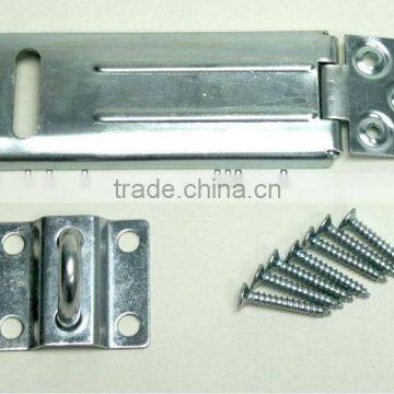 4-1/2" Rolled Edged Door Safety Hasp